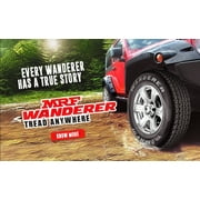 MRF Wanderer A/T 255/65R18 111T All Terrain Tire