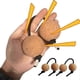 thumbnail image 5 of Sonajero 2 pares Cork Kashaka Sonajero Asalato Bola Instrumento de percusión Bolas africanas clásicas para música, 5 of 5