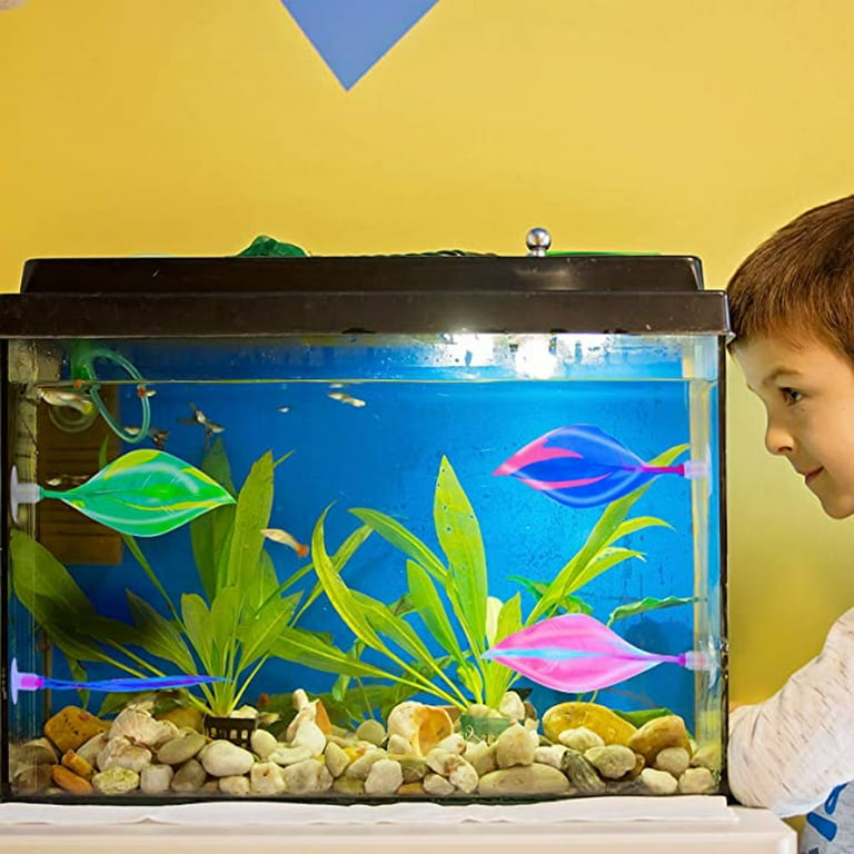 Betta Fish Leaf Pad, Non-toxic Fish Tank Decorations Aquarium