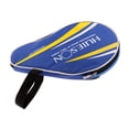 thumbnail image 1 of Eigraketly Estuche para raqueta de tenis de Funda para bolsa de raqueta de ping pong Bolsa de almacenamiento de bolas Azul Tenis de, 1 of 1