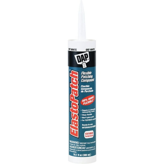 DAP 12286 Spackling Paste Off-White 10.1 fl-oz Cartridge