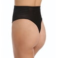 thumbnail image 4 of String Gainant Taille Haute pour Femmes Rago 900 Shapette (Noir 2X), 4 of 4