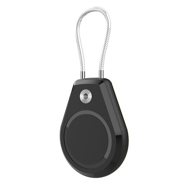 Estuche Protector Llavero para Soporte Airtag Con Cable Impermeable