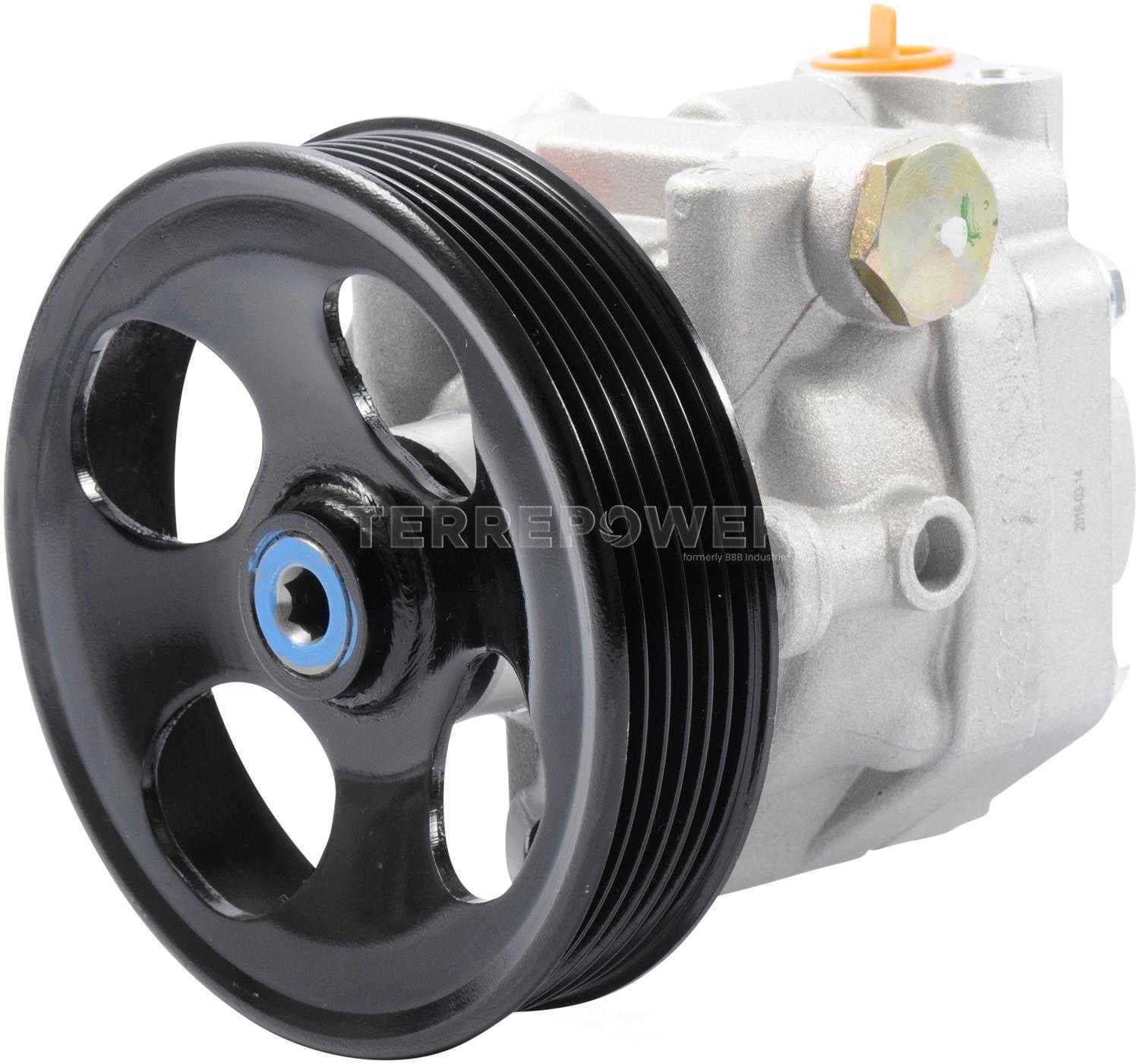 TERREPOWER formerly BBB Industries N990-0770 New Power Steering Pump