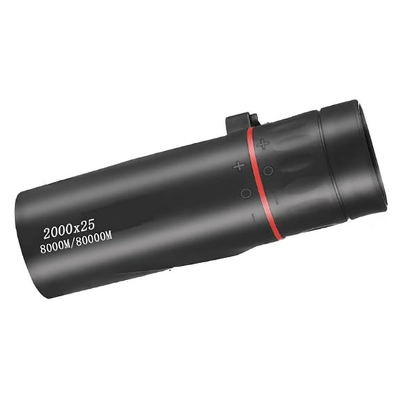 Monoculars Telescope 2000x25 Monoculars Adult Outdoor Activity Use Monoculars