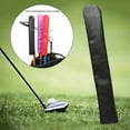 thumbnail image 1 of Golf Alignment , PU Leather, Least 2 Sticks, Golf Headcover, Rods er, Stick er s Sticks ,, 1 of 10