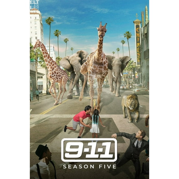9-1-1: Season 5 DVD