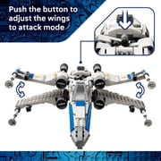 LEGO Star Wars New Republic X-Wing Starfighter Building Toy - Build and Display Set for Boys & Girls, Ages 9+ Star Wars Gift for Birthdays & Fans - 75460