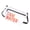 White Color, variant on CEORPER Travel Handbag with Zipper Waterproofs Dry Bag Ski Drift Bags Easy to Carry