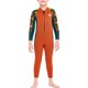 thumbnail image 1 of Greeniant Traje de buceo DIVE SAIL cuello elástico cálido mantenimiento 3 capas colorido impermeable bajo el agua playa jugando niños traje de Deportes acuáticos Naranja L Greeniant OD003306-08, 1 of 6
