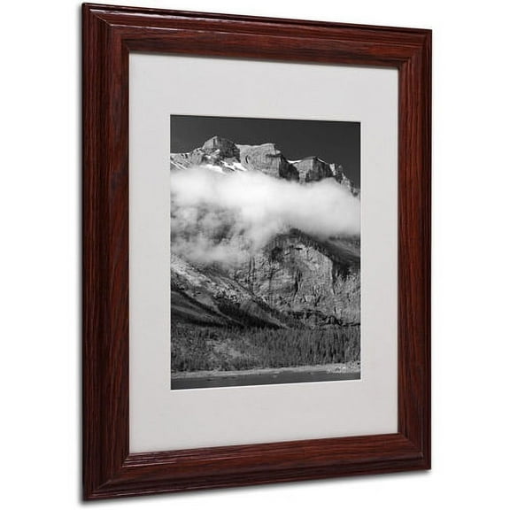 Trademark Fine Art "Last Call Switzerl" Canvas Art by Philippe Sainte-Laudy, Wood Frame