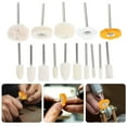 thumbnail image 2 of Juego de 50 ruedas de pulido y pulido, mini cepillo para pulir joyas y relojes, 2 of 7
