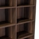 thumbnail image 3 of Librero Taira Nogal Virtual Muebles, 3 of 7