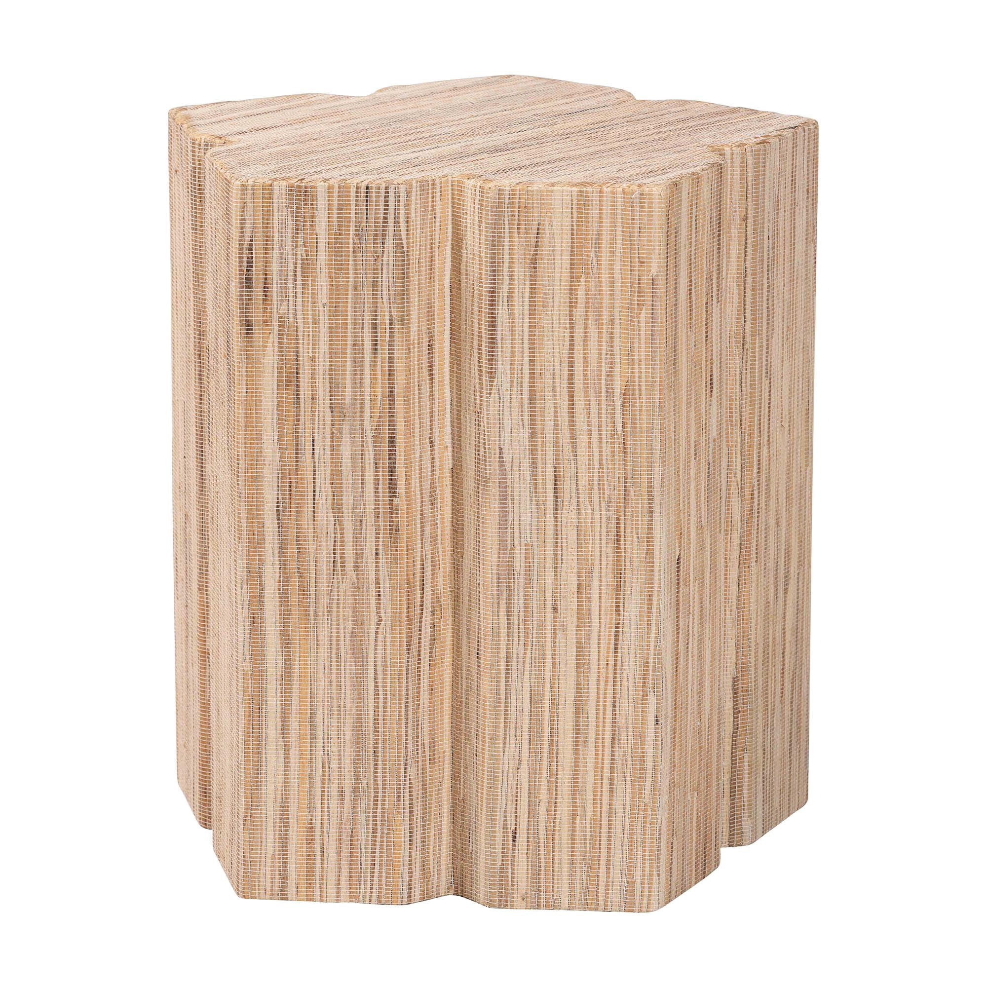 bali & pari Janeth Boho End Table, Natural