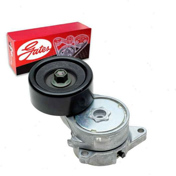 Gates DriveAlign Drive Belt Tensioner Assembly compatible with Acura TL 3.5L 3.7L V6 2009-2014