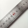 thumbnail image 3 of Baohd Metal Steel Square Ruler 90 Degree Angle Auto Car Measuring Inspection Tools Measurement Instruments Meter Ruler Scale, 3 of 9