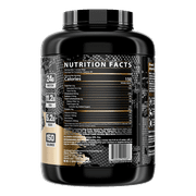 Nutrex Research 100% Whey Protein Powder Concentrate and Isolate Chocolate 5lb
