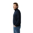 thumbnail image 5 of Chaps Men's & Big Men's Quarter Zip Mock Neck Extra Soft Sweater, 5 of 8
