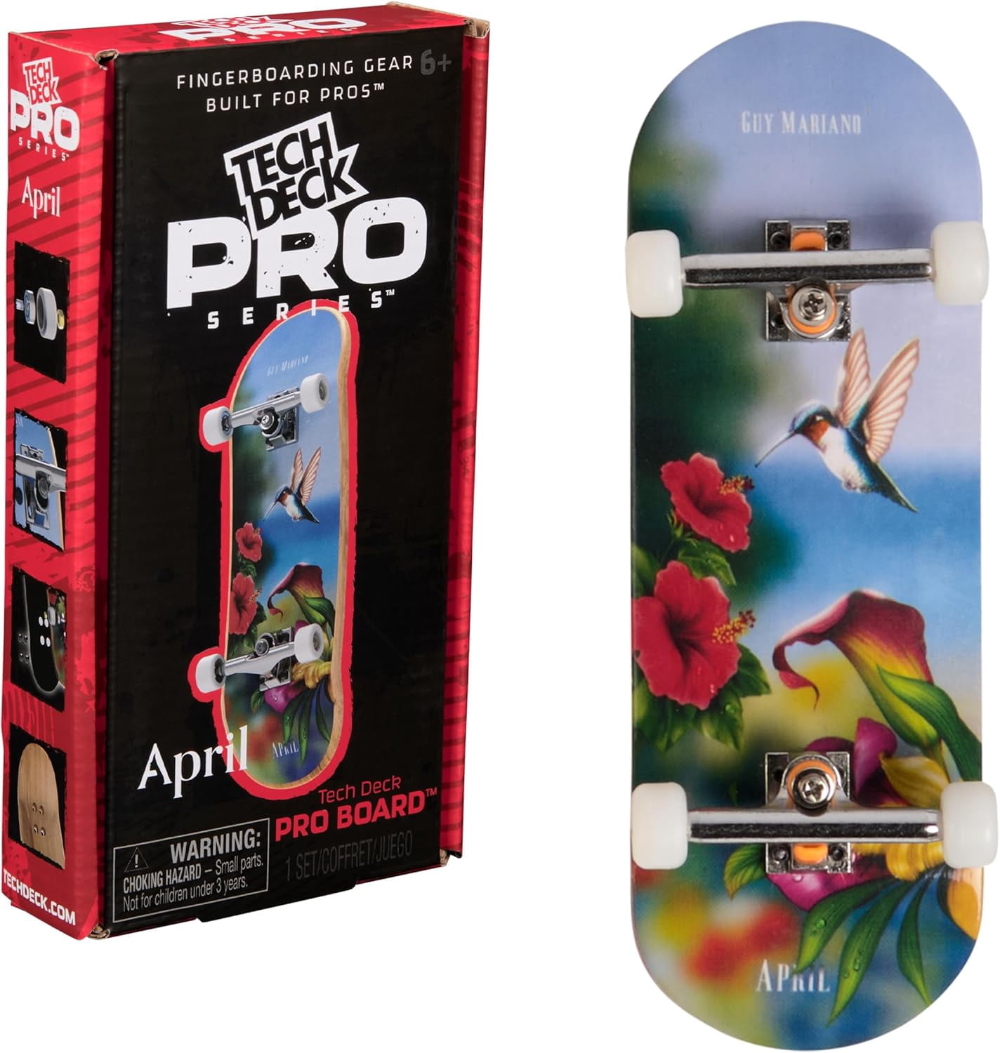Tech Deck Primitive Skateboards Lemos Sci-Fi 2022 Complete 96mm