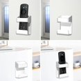 thumbnail image 5 of Lishi Remote Control Wall Holder, Wall-Mounted Organizer for Air Conditioner, TV, and Media Player Controllers, 5 of 5