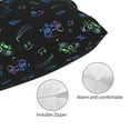 thumbnail image 5 of Disketp Pillow Covers Gamepads Pattern Throw Pillow Case Cushion Covers,Cushion For Bedroom,Couch,Home-20"X30", 5 of 8