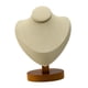thumbnail image 4 of Expositor de collares, organizador de joyas, decoración, exhibición de joyas, busto para Beige, 4 of 9