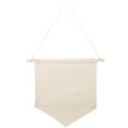 thumbnail image 1 of FUEENIRVA Enamel Pin Display Banner Blank Canvas Hanging Flag 1Pack, 1 of 5