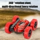 thumbnail image 5 of Juguetes de piscina, juguetes para bebés, juguetes para niños pequeños, coche acrobático de doble cara con giro de 360 grados, coche inalámbrico con control remoto de iluminación, coche de plástico, c, 5 of 7