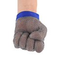 thumbnail image 2 of Guantes resistentes a los cortes ACTIVE acero inoxidable para deshuesar ostras XL, 2 of 3