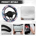 thumbnail image 5 of Uorisanigo Camo Steering Wheel Cover for Women Unique 15 Inch Wheel Cover for Car Breathable Car Steering Wheel Protector for Winter Soft Auto Wheel Cover Thicken Car Accessories 2025, 5 of 8