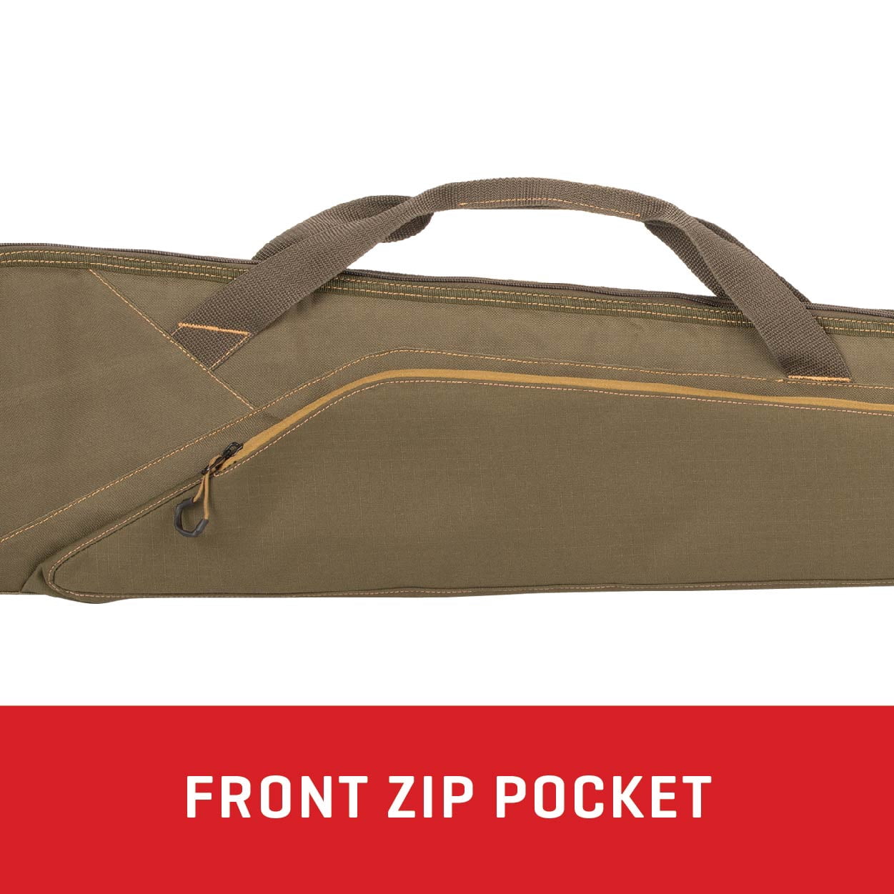 Allen Company 52" Delta Shotgun Soft Case, Olive Green, Polyester, 856A