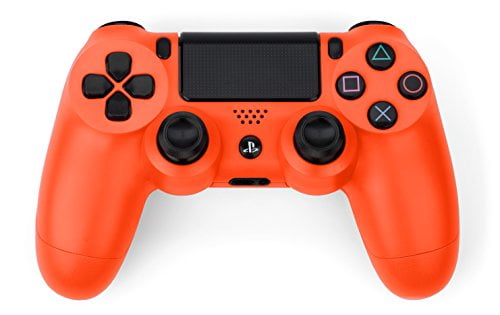 orange dualshock