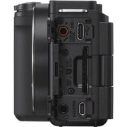 Sony Alpha ZV-E10 II Interchangeable Lens Mirrorless Camera w/16-50mm Lens (Black)