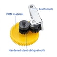 thumbnail image 3 of Hardened Steel Extruder Gear Assembly for Bambu Lab, 3 of 5