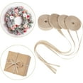 thumbnail image 7 of 1Bag 4 Rolls 3 Sizes Burlap Fabric Ribbon for Craft Making Tan 1/4 inch(6mm)~ 1-1/4 inch(30mm) 10m/roll, 7 of 7