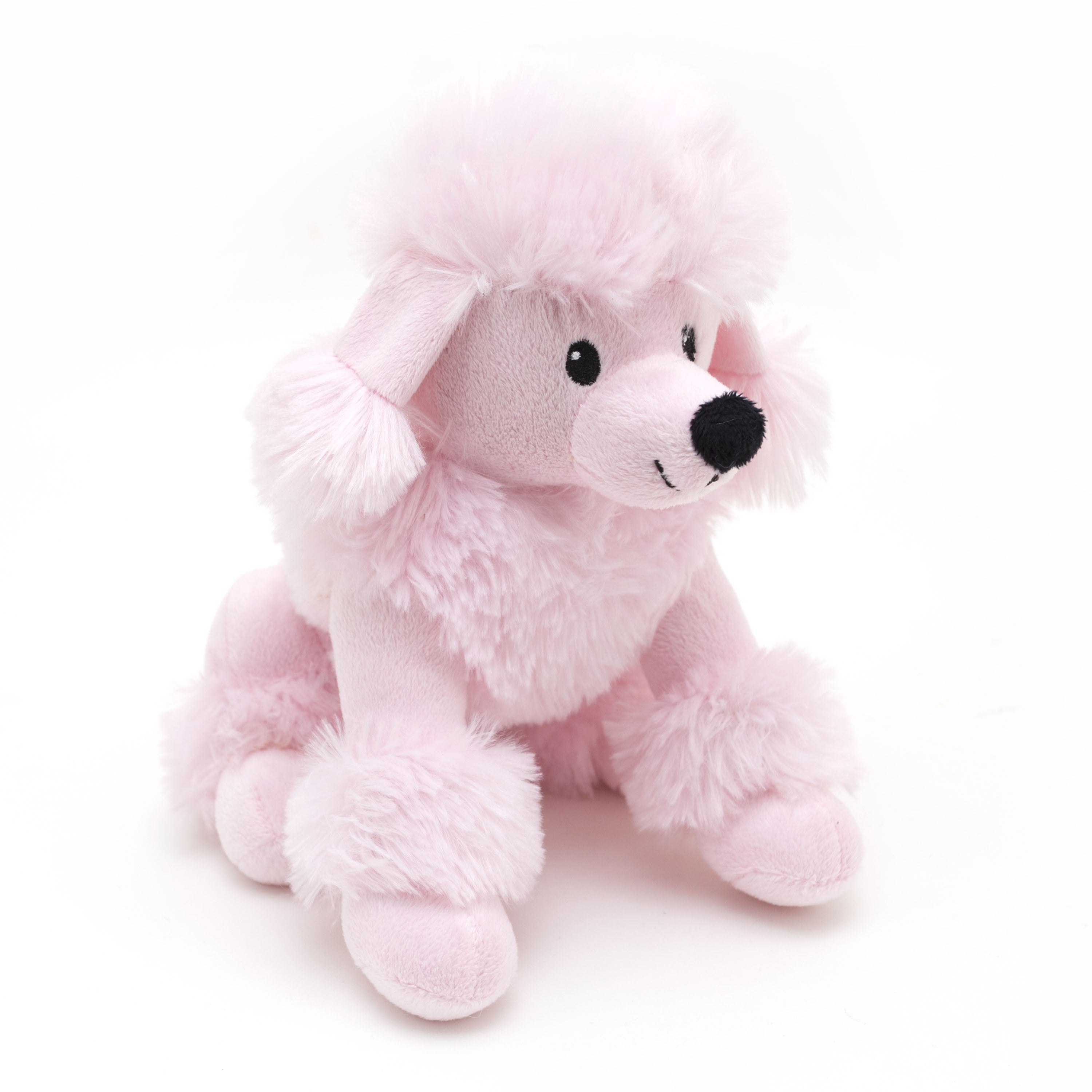 Pink Poodle Plush Toy - Walmart.com 