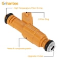 thumbnail image 4 of Inyectores de combustible gohantee 0280155710 para Jeep Cherokee 1987-1998, 4 of 7