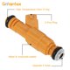 thumbnail image 4 of Inyectores de combustible gohantee 0280155710 para Jeep Cherokee 1987-1998, 4 of 7