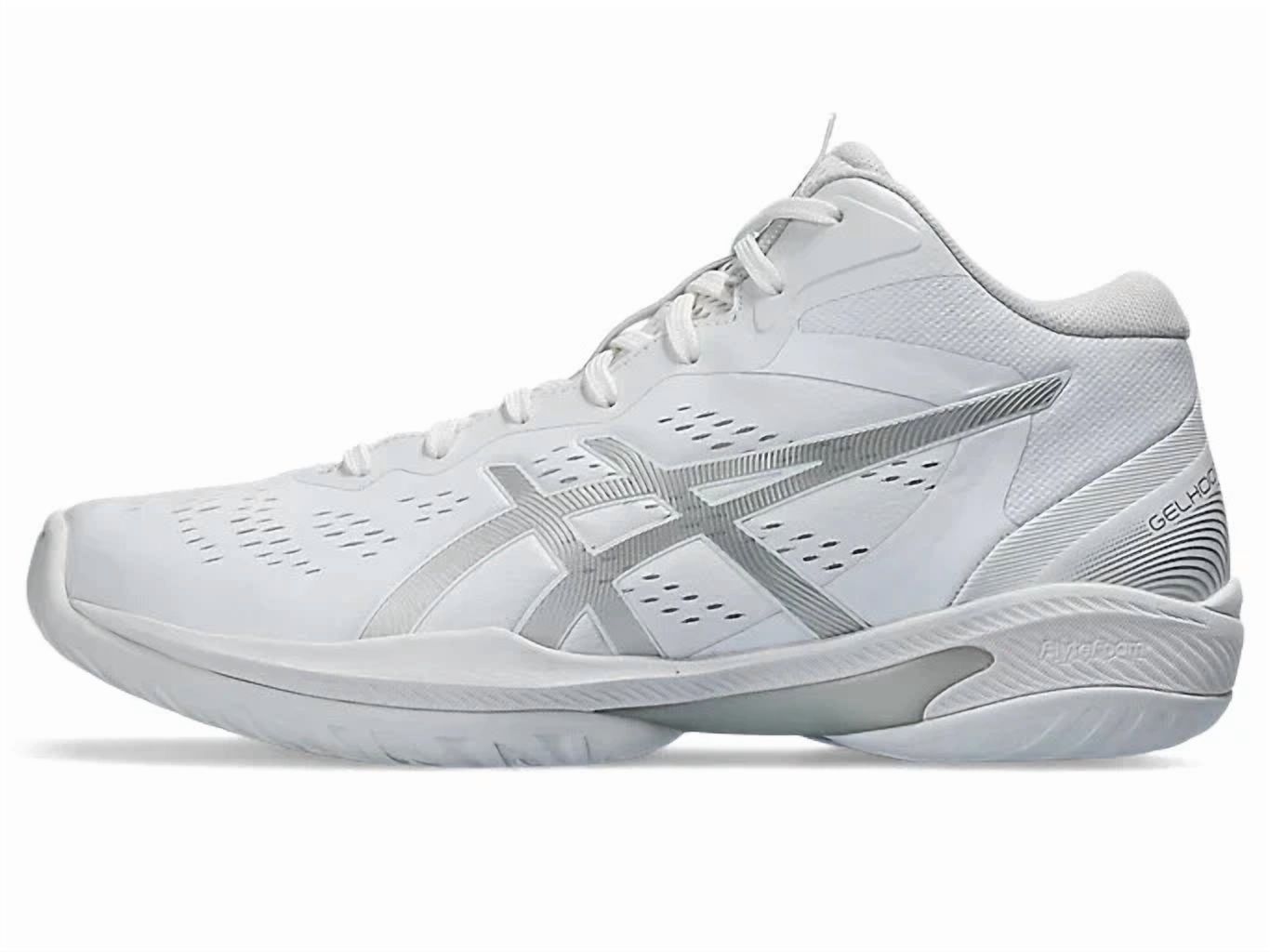ASICS GELHOOP V16 EXTRA WIDE 31.0 ホワイト Asics Basketball Shoes GELHOOP V16 EXTRA WIDE White/Pure Silver