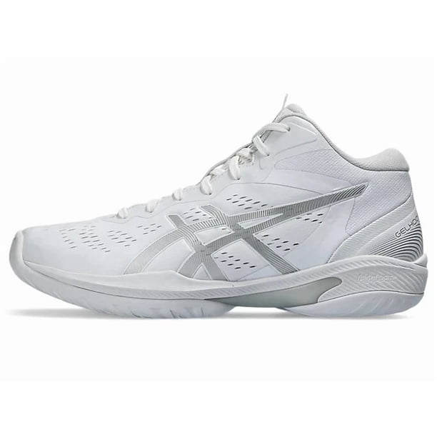 Asics Basketball Shoes GELHOOP V16 EXTRA WIDE White/Pure Silver 1063A080.100 4E