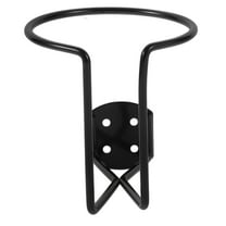 FONWILYO Universal Design Metal Cup Holder 1Pcs Black For Boat Truck And Rv