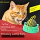 thumbnail image 1 of Bola de hierba gatera giratoria para lamer, música, insecto, hiel, fruta, bola de Polygonum hydropiper, juguete para gatos, rechinar los dientes, limpieza, mordedura, juguete para mascotas, 1 of 5