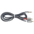 thumbnail image 3 of RCA Adapter Cable,3.5mm Jack to 2 Audio Cable RCA Audio Adapter Cable Smart Functionality, 3 of 14