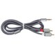 thumbnail image 3 of Conector de 3,5 mm a 2 RCA Cable de audio auxiliar Cable de audio de alta fidelidad para teléfonos móviles Computadoras portátiles Altavoz, 3 of 14