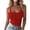 Red, variant on Fanxing Black Womens Ribbed U Neck Tank Tops XXXL Plus Size Shapewear Camisoles Basic Backless Sleeveless Summer Cami Shirts 2025 ( Women's Plus S-5XL)