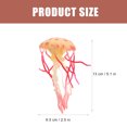 thumbnail image 3 of Milisten Simulation Marine Model Jellyfish Model Yard Water Creature Toy for Kids Ocean Toy for Kids, 3 of 5