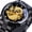 Black gold, variant on Men's Watch Automatic Mechanical Watch Skeleton Watch Stainless Steel Watch Dragon Design Analog Wristwatch Waterproof with Open Heart Dial Unique Fashion Watch Gift for Men