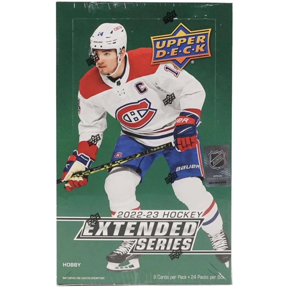 2022/23 Upper Deck Extended Series Hockey Hobby Box