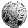 thumbnail image 3 of Roll of 20 - 1 oz Silver Buffalo Design Generic Rounds .999 Fine, 3 of 9