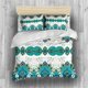 thumbnail image 3 of Juego de Funda Nórdica Ropa de Cama de Colores Phnom Penh Pluma Noble Azul Real Juegos de Cama, 3 of 6